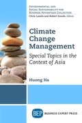 Cover: Climate Change Management - Business Expert Press
