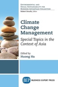 Cover: Climate Change Management - Business Expert Press