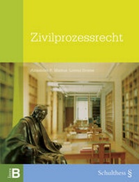 Abbildung von: Zivilprozessrecht (PrintPlu§) - Schulthess Juristische Medien