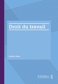 Cover: Droit du travail - Schulthess Juristische Medien