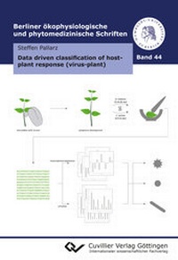 Abbildung von: data driven classification of host-plant response (virus-plant) - Cuvillier Verlag