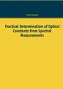 Cover: Practical Determination of Optical Constants from Spectral Measurements - BoD - Books on Demand