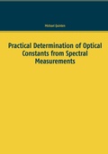Cover: Practical Determination of Optical Constants from Spectral Measurements - BoD - Books on Demand