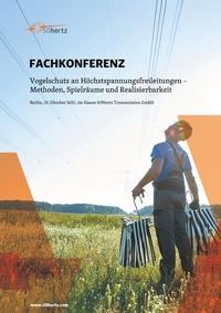 Abbildung von: Fachkonferenz: Vogelschutz an Höchstspannungsleitungen - Methoden, Spielräume und Realisierbarkeit - Books on Demand