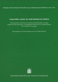 Cover: Ausgew&auml;hlte Aspekte der Individualisierten Medizin - Hirzel