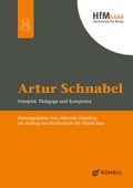 Cover: Artur Schnabel - R&ouml;hrig Universit&auml;tsverlag