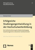 Cover: Erfolgreiche Studiengangentwicklung in der Hochschulweiterbildung - Nomos