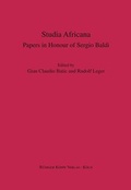 Cover: Studia Africana - K&ouml;ppe, R