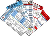 Abbildung von: Arztpraxis Karten-Set 2025 - Labor Normwerte, Medikamente, Medizinische Abkürzungen, EKG Diagnostik & Ableitungen, Reanimation - Hawelka, Uwe