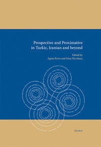 Enlarge image Cover: Prospective and Proximative in Turkic, Iranian and beyond - Reichert Verlag