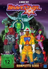 Enlarge image Cover: Bravestarr - KSM