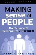 Cover: Making Sense of People - Pearson FT Press