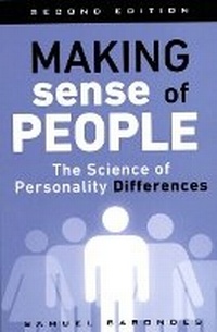 Enlarge image Cover: Making Sense of People - Pearson FT Press