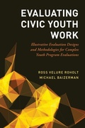 Cover: Evaluating Civic Youth Work - Oxford University Press Inc