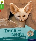 Cover: Oxford Reading Tree Explore with Biff, Chip and Kipper: Oxford Level 2: Dens and Nests - Oxford University Press