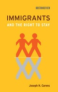 Cover: Immigrants and the Right to Stay - MIT Press