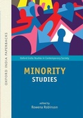 Cover: Minority Studies (OIP) - Oxford University Press