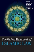 Cover: The Oxford Handbook of Islamic Law - Oxford University Press