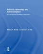 Cover: Police Leadership and Administration - Routledge