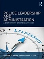 Cover: Police Leadership and Administration - Routledge