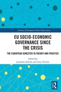 Cover: EU Socio-Economic Governance since the Crisis - Routledge