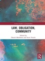Cover: Law, Obligation, Community - Routledge