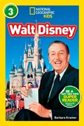 Cover: National Geographic Kids Readers: Walt Disney - National Geographic Kids