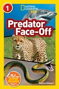 Cover: Predator Face-Off (National Geographic Kids Readers, Level 1) - Disney - RHCB