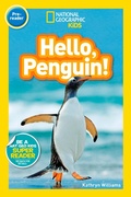 Cover: National Geographic Kids Readers: Hello, Penguin! - National Geographic Kids