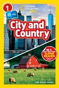 Cover: City and Country (National Geographic Kids Readers, Level 1/Co-Reader) - Disney - RHCB