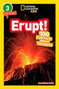 Cover: National Geographic Kids Readers: Erupt! - National Geographic Kids