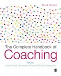 Cover: The Complete Handbook of Coaching - SAGE Publications Ltd