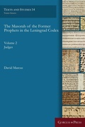Cover: The Masorah of the Former Prophets in the Leningrad Codex - Gorgias Press