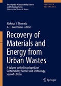 Cover: Recovery of Materials and Energy from Urban Wastes - Springer