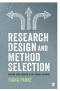Cover: Research Design & Method Selection - SAGE Publications Ltd