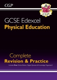 Abbildung von: GCSE Physical Education Edexcel Complete Revision & Practice (with Online Edition and Quizzes) - Coordination Group Publications Ltd (CGP)