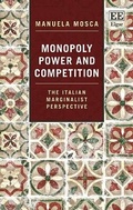 Cover: Monopoly Power and Competition - Edward Elgar Publishing