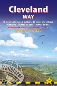 Abbildung von: Cleveland Way Trailblazer Walking Guide - Trailblazer Publications