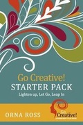 Cover: Go Creative! Starter Pack for Creative Business - Font Publications