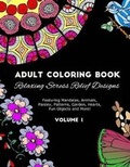 Cover: Adult Coloring Book - Amazing Color Art