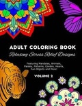 Cover: Adult Coloring Book - Amazing Color Art