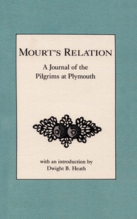 Enlarge image Cover: Mourt's Relation - Applewood Books