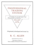Cover: The Professional Trading System - Windsor Books,U.S.
