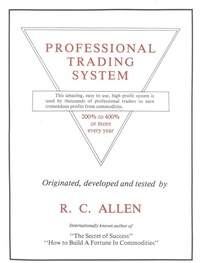 Enlarge image Cover: The Professional Trading System - Windsor Books,U.S.