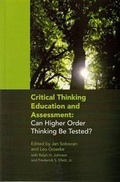 Cover: Critical Thinking Education and Assessment - The Althouse Press