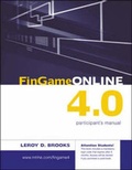 Cover: Fingame Online 4.0 Participants Manual - Irwin Professional Publishing
