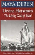 Cover: Divine Horsemen - McPherson & Co Publishers,U.S.