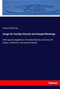 Cover: Songs for Sunday Schools and Gospel Meetings - Hansebooks