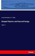 Cover: Gospel Hymns and Sacred Songs - Hansebooks
