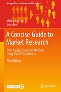 Cover: A Concise Guide to Market Research - Springer